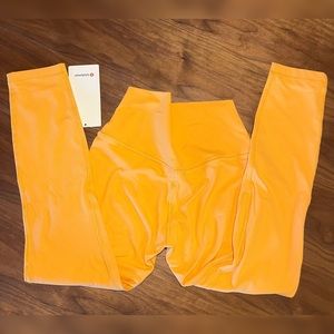 Lululemon Align Ribbed HR pant 25” size 6